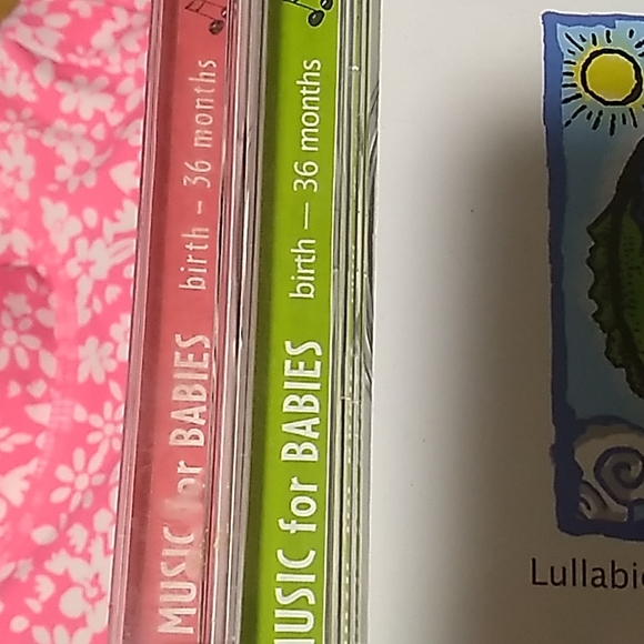 Two Children's Music CD's & Water Shirt(Size 12 Month Old) - Picture 2 of 10